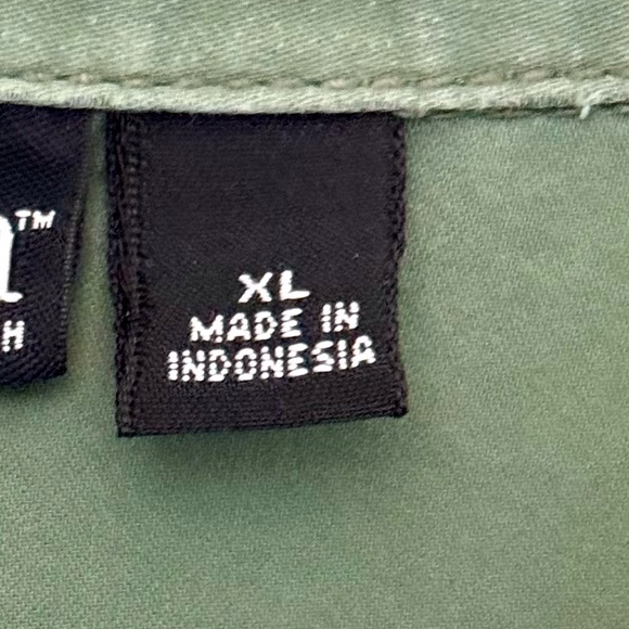 A.N.A Button Down Shirt with Long Sleeves - Picture 5 of 13